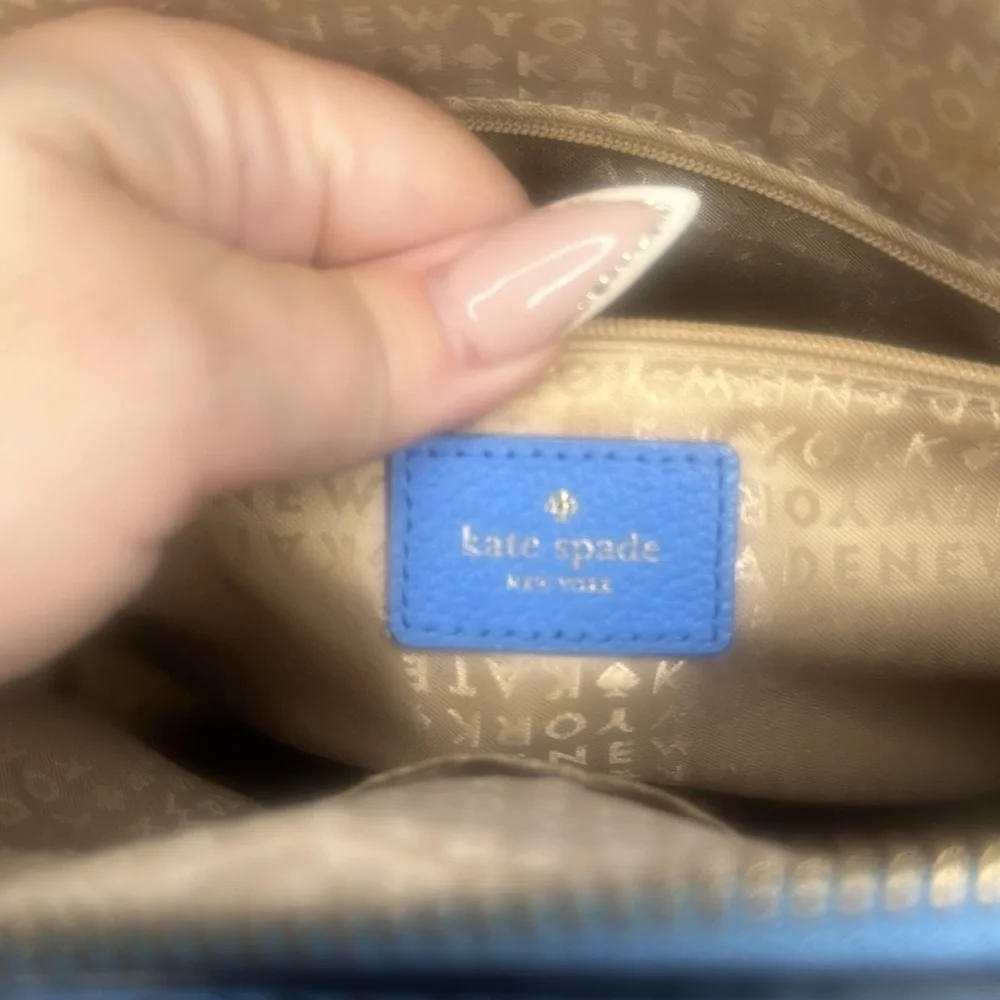 Kate Spade New York Purse Grove Street Carli pool blue